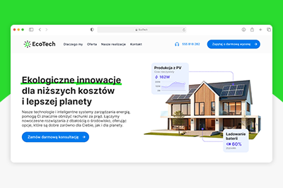 Grafika Case Study - Fotowoltaika